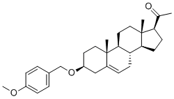 CAS # 1610878-71-1, 1-[(3S,8S,9S,10R,13S,14S,17S)-3-[(4-methoxyphenyl)methoxy]-10,13-dimethyl-2,3,4,7,8,9,11,12,14,15,16,17-dodecahydro-1H-cyclopenta[a]phenanthren-17-yl]ethanone