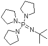 structure of CAS# 161118-67-8, (叔丁基亚氨基)三(吡咯烷)膦