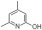 structure of CAS# 16115-08-5, 4,6-二甲基-2-羟基吡啶