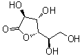 structure of CAS# 161168-87-2, D-Idonic acid gamma-lactone