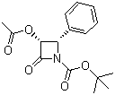 CAS # 161183-22-8, (3R,4S)-1-tert-Butoxycarbonyl-3-acetoxy-4-phenyl-2-azetidinone