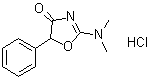 CAS # 16122-97-7, 2-(Dimethylamino)-5-phenyl-4(5H)-oxazolone hydrochloride