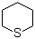 Thiane molecular structure (CAS 1613-51-0)
