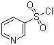 CAS # 16133-25-8, 3-Pyridinesulfonyl chloride, m-Pyridinesulfonyl chloride