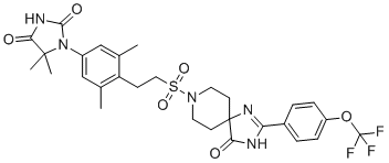 structure of CAS# 1613373-33-3, PCO371