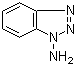 structure of CAS# 1614-12-6, 1-Aminobenzotriazole