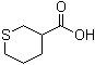 structure of CAS# 161404-76-8, 四氢-2H-噻喃-3-羧酸