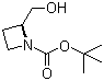 structure of CAS# 161511-85-9, (S)-1-Boc-2-azetidinemethanol