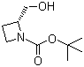 structure of CAS# 161511-90-6, (R)-1-Boc-2-azetidinemethanol