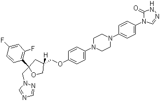 CAS 登录号：161532-56-5, 泊沙康唑中间体-8