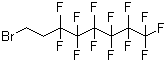structure of CAS# 161583-34-2, 2-Perfluorohexylethyl bromide