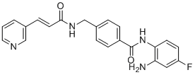 structure of CAS# 1616493-44-7, Tucidinostat