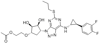 structure of CAS# 1616703-93-5, Ticagrelor EP Impurity C