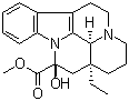 structure of CAS# 1617-90-9, Vincamine