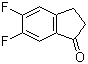 structure of CAS# 161712-77-2, 5,6-Difluoroindanone