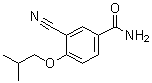 CAS # 161718-85-0, 3-Cyano-4-(2-methylpropoxy)benzamide