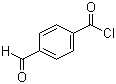 structure of CAS# 16173-52-7, 4-Formylbenzoyl chloride