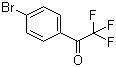4'-Bromo-2,2,2-trifluoroacetophenone molecular structure (CAS 16184-89-7)