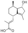 Hydroxyvalerenic acid molecular structure (CAS 1619-16-5)