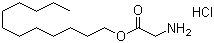 CAS 登录号：16194-11-9, 甘氨酸月桂醇酯盐酸盐