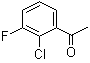 structure of CAS# 161957-57-9, 1-(2-氯-3-氟苯基)乙酮