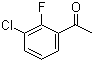 structure of CAS# 161957-59-1, 3'-Chloro-2'-fluoroacetophenone