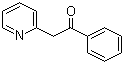 structure of CAS# 1620-53-7, 1-Phenyl-2-pyridin-2-ylethanone