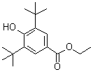 CAS 登录号：1620-64-0, 3,5-二(叔丁基)-4-羟基苯甲酸乙酯