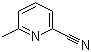 structure of CAS# 1620-75-3, 6-甲基-2-吡啶腈