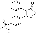 罗非昔布分子结构 (CAS 162011-90-7)