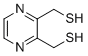 CAS # 1620410-09-4, Pyrazine-2,3-diyldimethanethiol, [3-(sulfanylmethyl)pyrazin-2-yl]methanethiol
