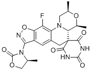 structure of CAS# 1620458-09-4, Zoliflodacin