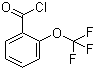 structure of CAS# 162046-61-9, 2-(Trifluoromethoxy)benzoyl chloride