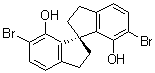 CAS # 1621066-74-7, (1S)-6,6'-Dibromo-2,2',3,3'-tetrahydro-1,1'-spirobi[1H-indene]-7,7'-diol