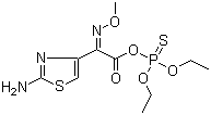 CAS # 162208-27-7, Diethyl thiophosphoril (Z)-(2-aminothiazol-4-yl)-(methoxyimino)acetate