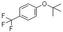 structure of CAS# 16222-44-9, 1-(叔丁氧基)-4-三氟甲苯