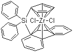 CAS # 162259-77-0, Diphenylsilyl(cyclopentadienyl)(9-fluorenyl)zirconium dichloride