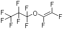 structure of CAS# 1623-05-8, Heptafluoropropyl trifluorovinyl ether