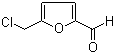 structure of CAS# 1623-88-7, 5-Chloromethylfurfural
