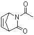 structure of CAS# 162307-09-7, 2-乙酰基-2-氮杂双环[2.2.1]庚-5-烯-3-酮