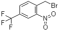 structure of CAS# 162333-02-0, 2-硝基-4-三氟甲基苄溴