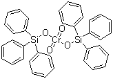 structure of CAS# 1624-02-8, Bis(triphenylsilyl) chromate