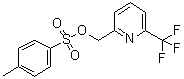 6-(Trifluoromethyl)-2-pyridinemethanol 2-(4-methylbenzenesulfonate) molecular structure (CAS 1624764-78-8)