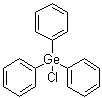 structure of CAS# 1626-24-0, Triphenylgermyl chloride