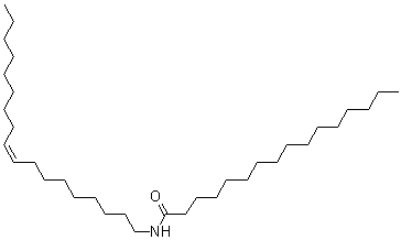 CAS 登录号：16260-09-6, N-(9Z)-9-十八碳烯-1-基-十六碳酰胺, N-(9Z)-9-十八碳烯-1-基棕榈酰胺