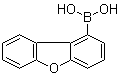 structure of CAS# 162607-19-4, 1-Dibenzofuranylboronic acid