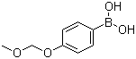 structure of CAS# 162662-27-3, 4-(Methoxymethoxy)phenylboronic acid