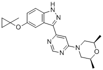 structure of CAS# 1627091-47-7, MLi-2-Bio-X
