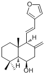 Yunnancoronarin A molecular structure (CAS 162762-93-8)