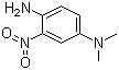 4-Amino-3-nitro-N,N-dimethylaniline molecular structure (CAS 16293-12-2)